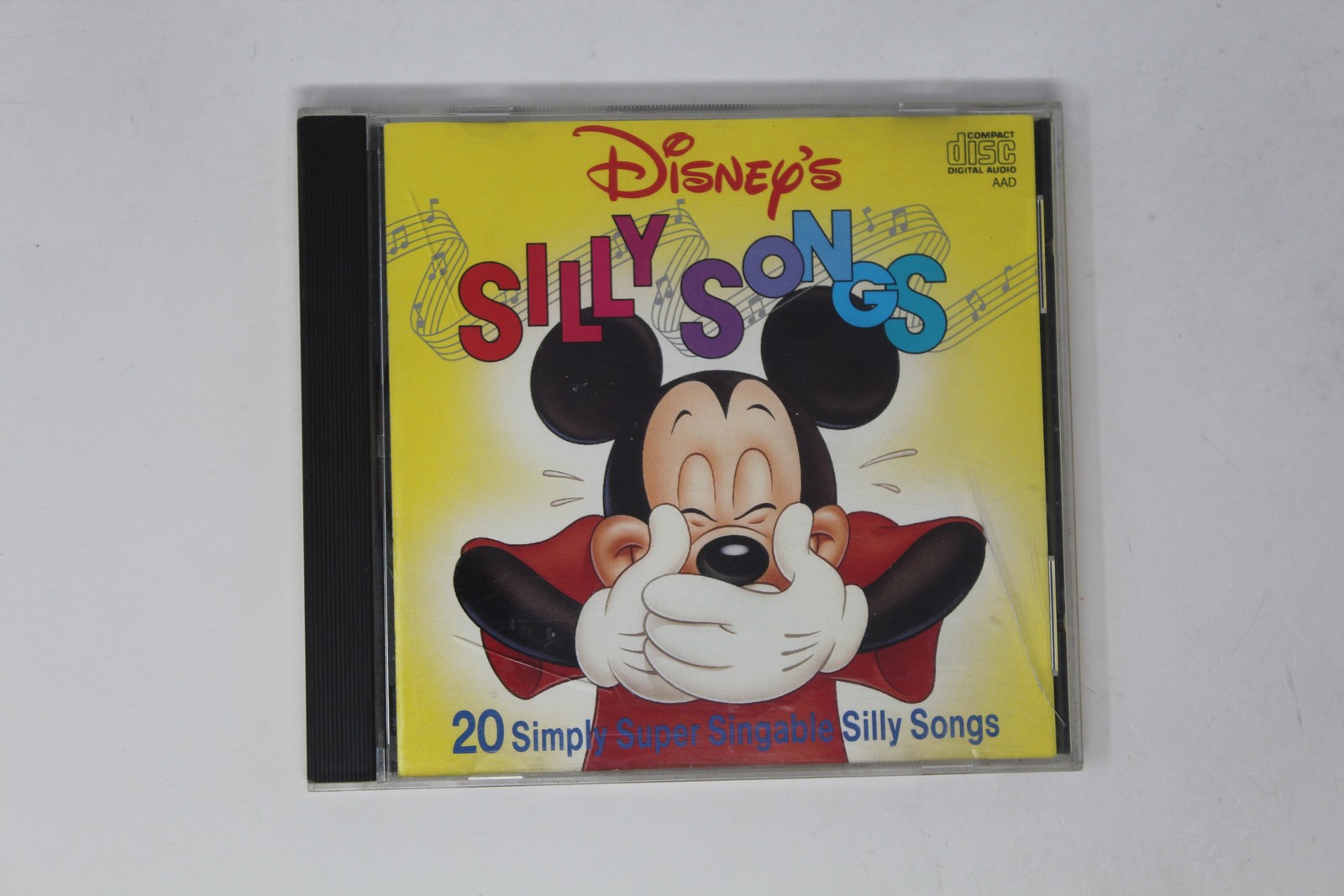 Disney's Silly Songs: 20 Silly Songs CD
