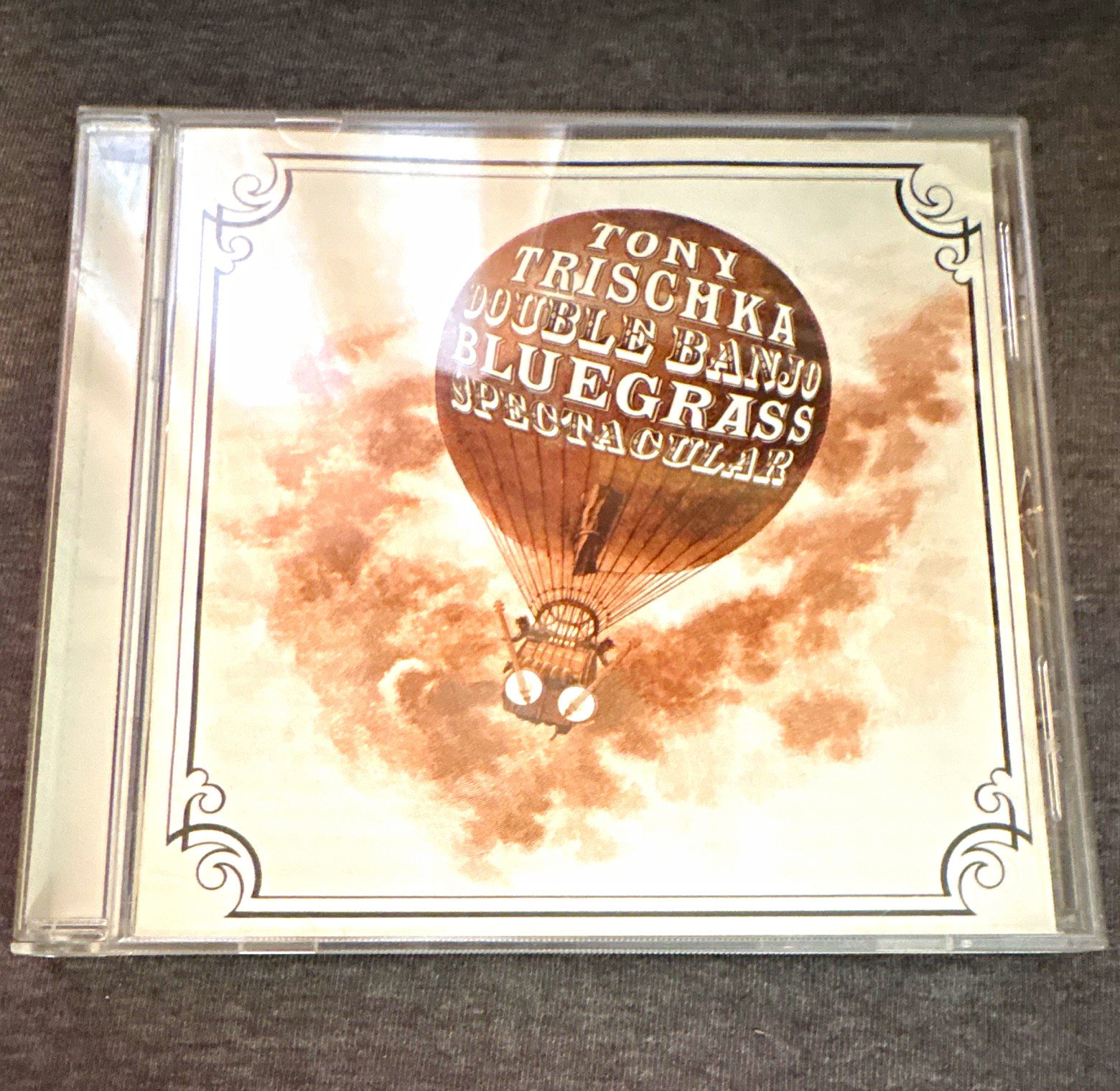 Tony Trischka Double Banjo Bluegrass Spectacular CD Rounder Bluegrass Unsealed 