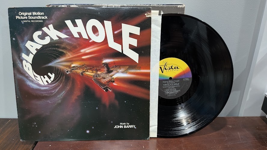 John Barry The Black Hole Original Motion Picture Soundtrack Vista 1979 | 5008