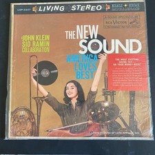 John Klein Sid Ramin – The New Sound America Loves Best LP 1960 RCA Victor Easy picture