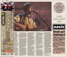 OASIS Unplugged 1996 2CD + 2DVD Live Concert Set Rare Audio Video UK Rock picture