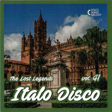 The Lost Legends - Italo Disco Vol. 41 - CD [MINT] 2021 Compilation picture