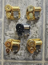 Lot of 5 Vintage Music Box Wind Up Movements Mechanisms Sankyo Japan  picture