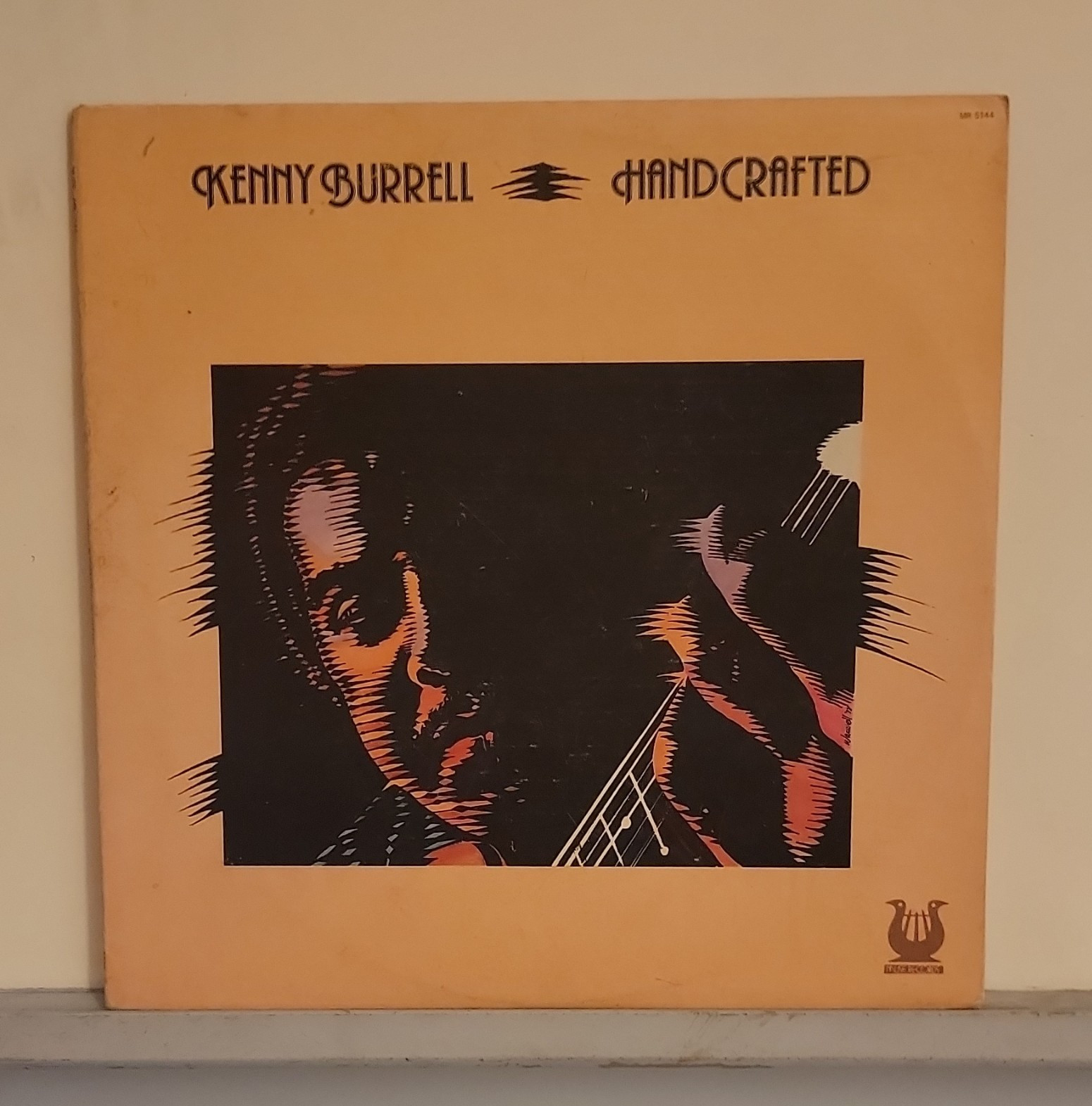 Kenny Burrell Handcrafted Jazz LP 12\