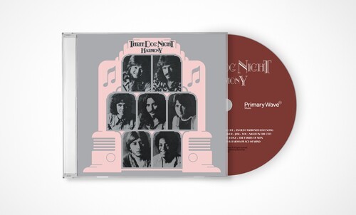 Three Dog Night - Harmony [New CD] Anniversary Ed, Rmst