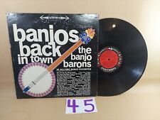 Banjos Back In Town The Banjo Barons Vinyl LP Record VG+/VG+ CS 8381 6 Eye picture