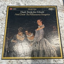 Joseph Haydn, Antal Dorati, Philharmonia Hungarica, Twenty-four Minuets, (2xLP,  picture