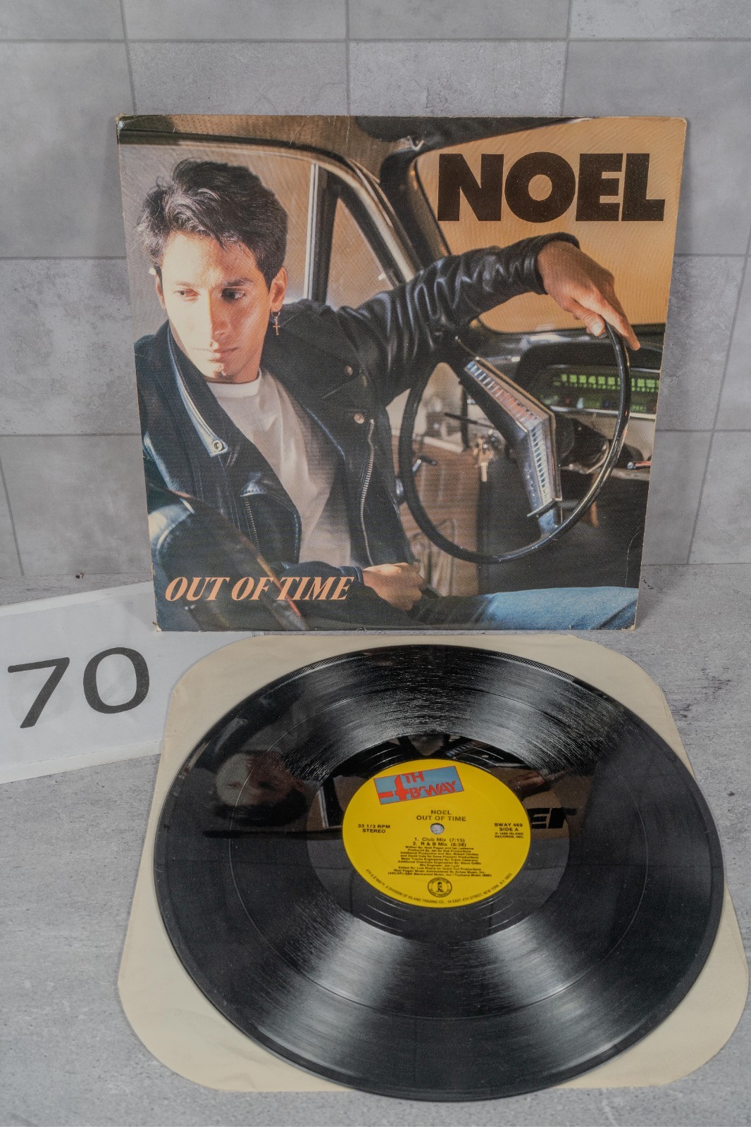 Noel Out Of Time 12 Single 1988 4th & Bway Clivilles & Cole Freestyle VG+