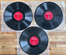 3 Old Fashioned Revival Hour Quartet Sacred 78 RPM Gospel Records Lot picture