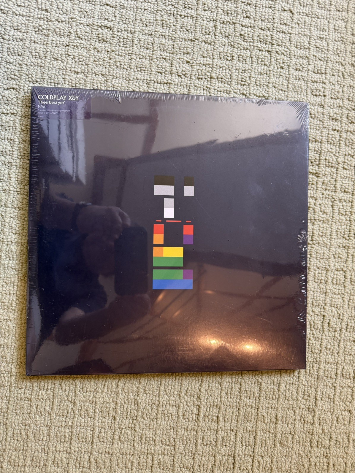 COLDPLAY  X&Y Absolute Original 1st Press MINT SEALED
