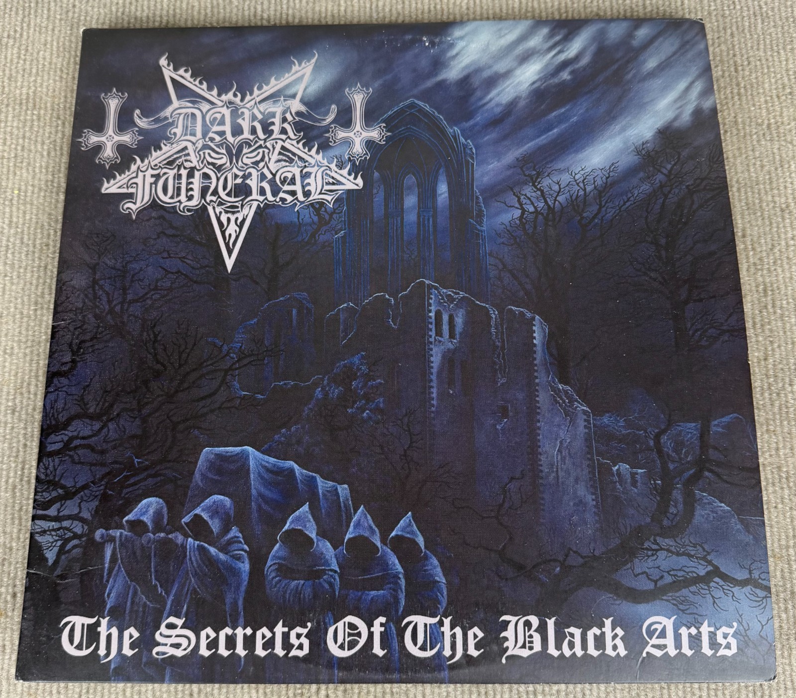 Dark Funeral The Secrets of the Black Arts 2010 Back On BlackGrey 2LP