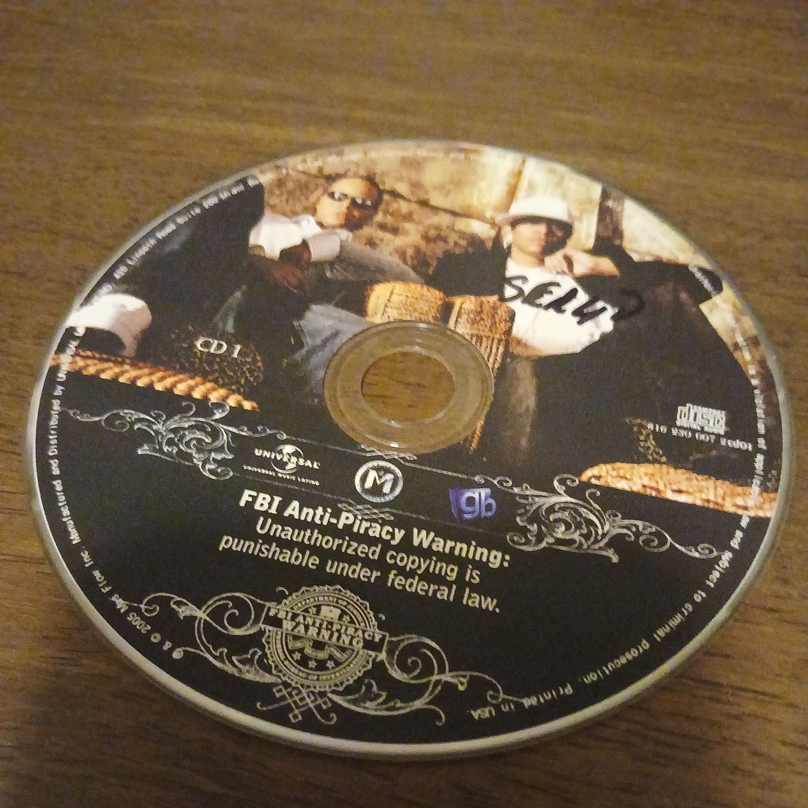 Luny Tunes & Baby Ranks Mas Flow 2 2005 Reggaeton cd only Album CD Universal
