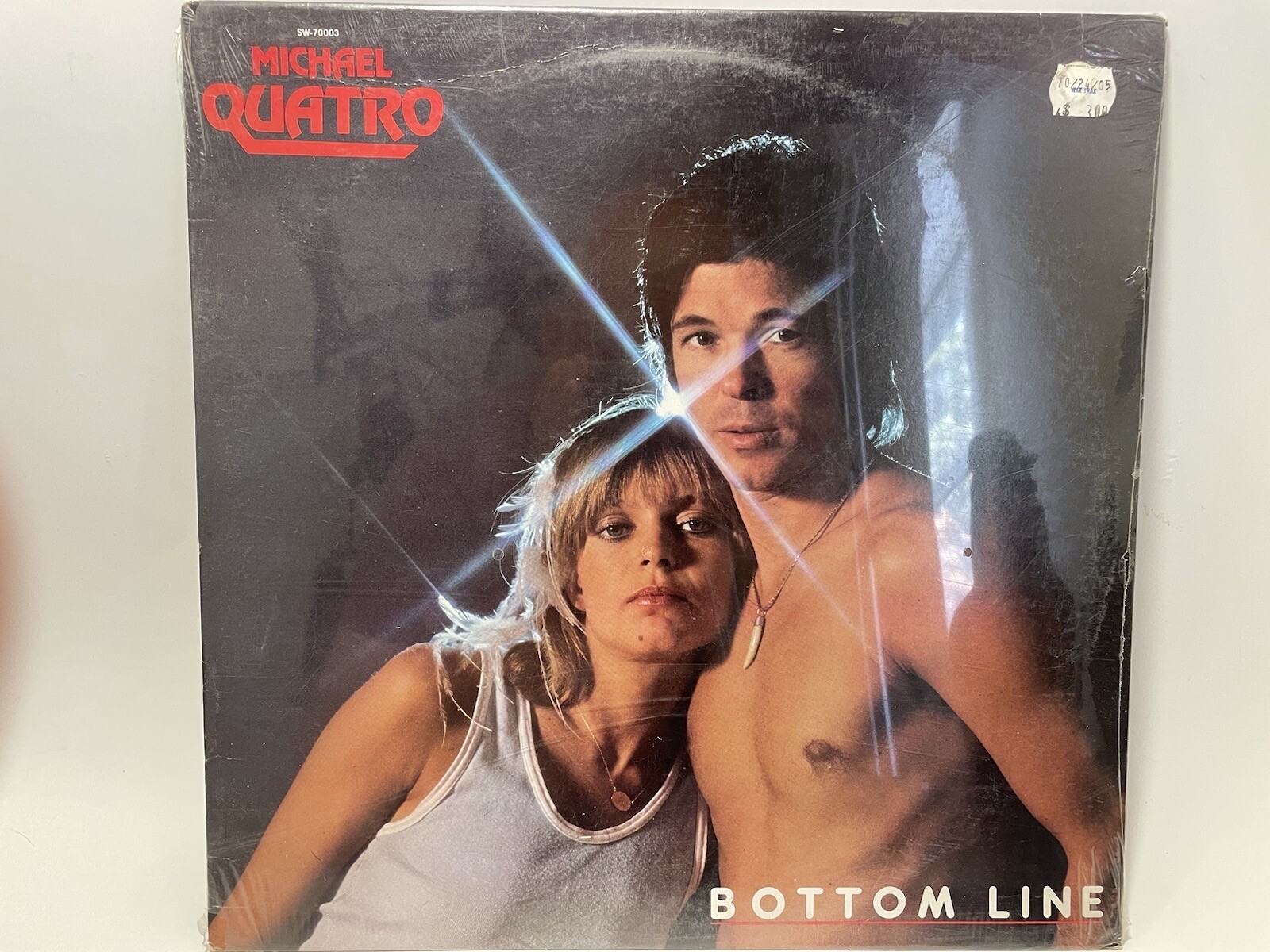 Bottom Line Michael Quatro NEW Sealed Vinyl LP SW-70003