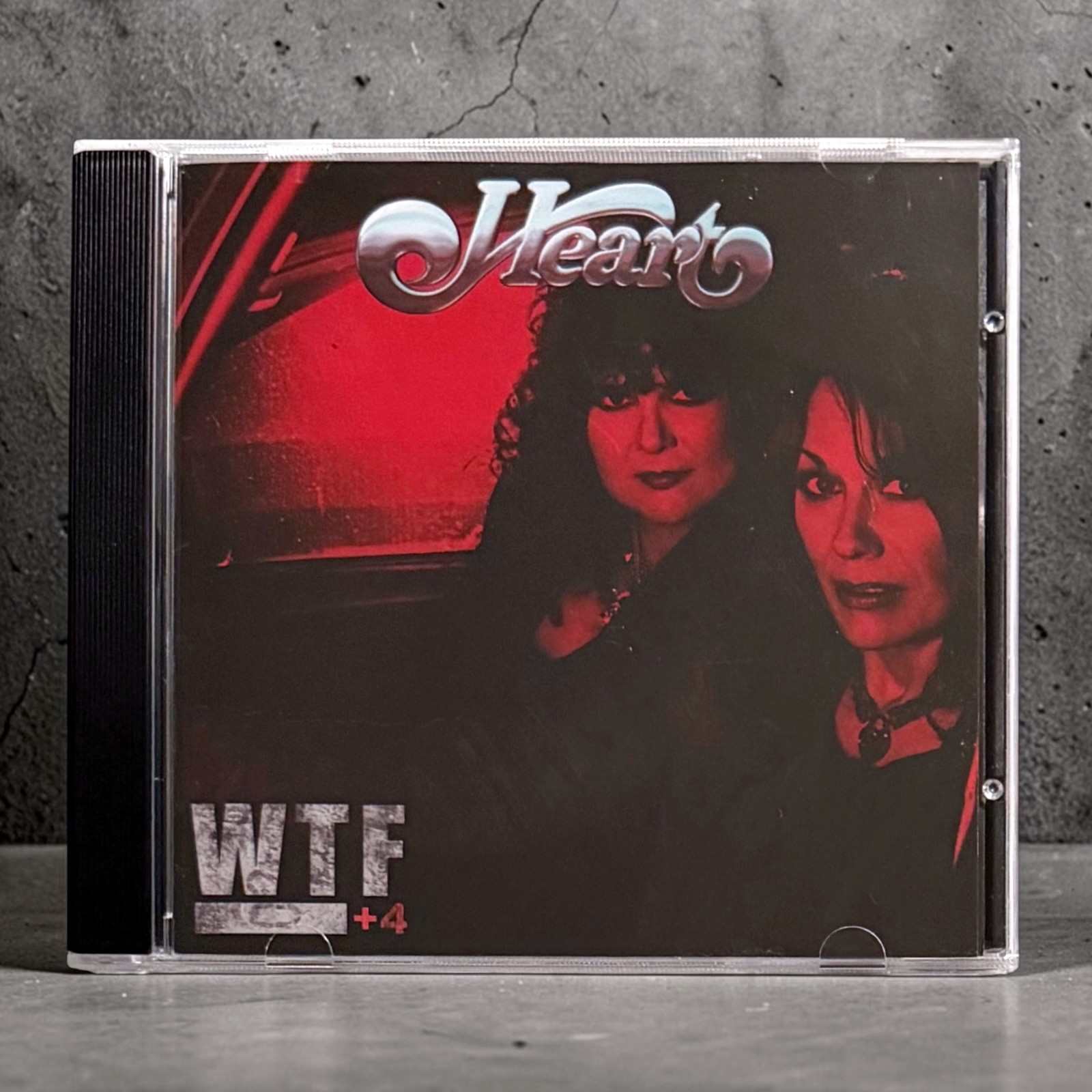 Heart - WTF + 4 EP Promo / Hole Punch in Spine (CD, 2010) Legacy