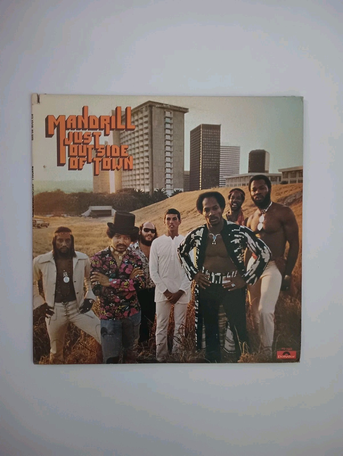 Mandrill Just Outside Of Town Funk Soul Vinyl 1973 PD 5059 With Booklet
