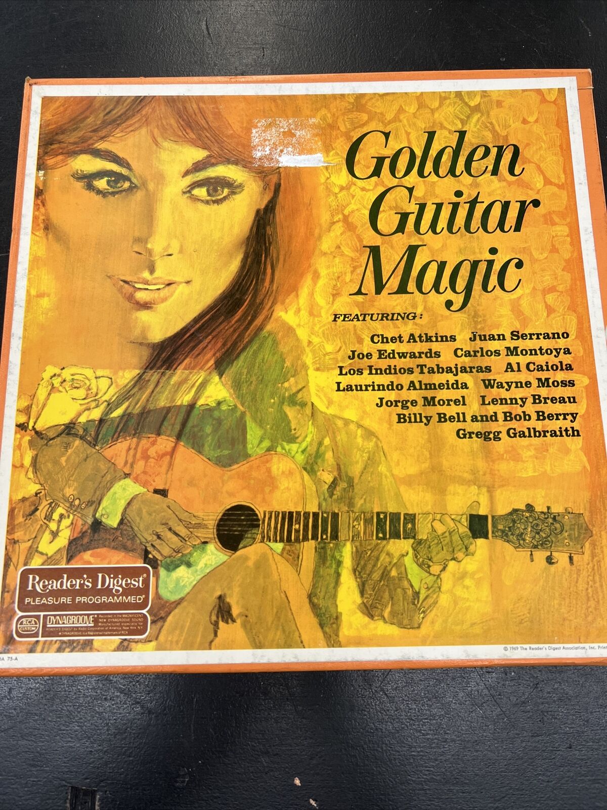 Golden Guitar Magic - 1969 Reader\'s Digest ‎– RDA 75-A -