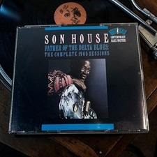 Son House Complete 1965 Sessions 2CD Columbia Legacy Blues Masters CD picture
