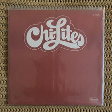 The Chi-Lites - self-Titled - 1973 - Brunswick - Lp VG / VG picture