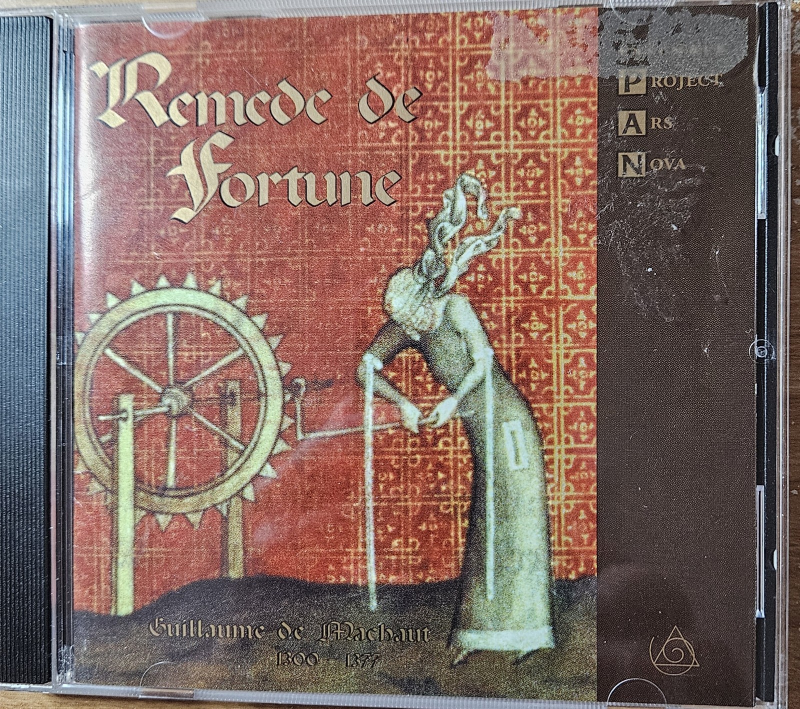 Ensemble Project Ars Nova - Remede de Fortune (New Albion NA068CD)
