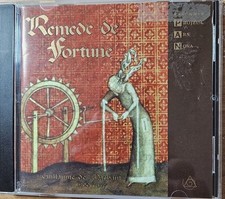 Ensemble Project Ars Nova - Remede de Fortune (New Albion NA068CD) picture