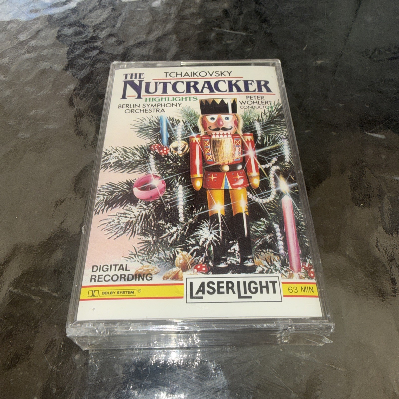 Nutcracker-Hlts by P.I. Tchaikovsky (Cassette, 1990)