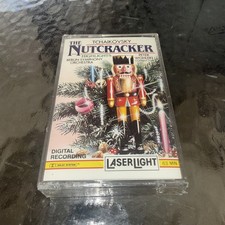 Nutcracker-Hlts by P.I. Tchaikovsky (Cassette, 1990) picture