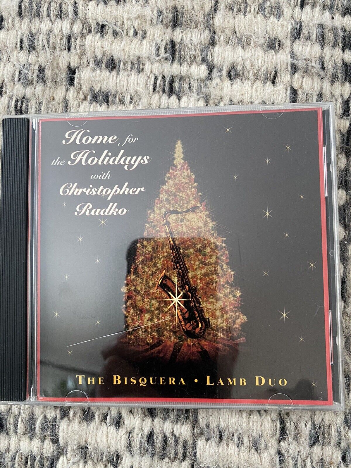 Christopher Radko - Home for the Holidays The Bisquera Lamb Duo (CD 1996) Seale 