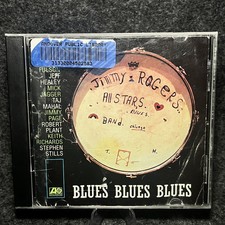Jimmy Rogers All-Stars Blues Blues Blues CD 1999 Atlantic 83148-2 picture