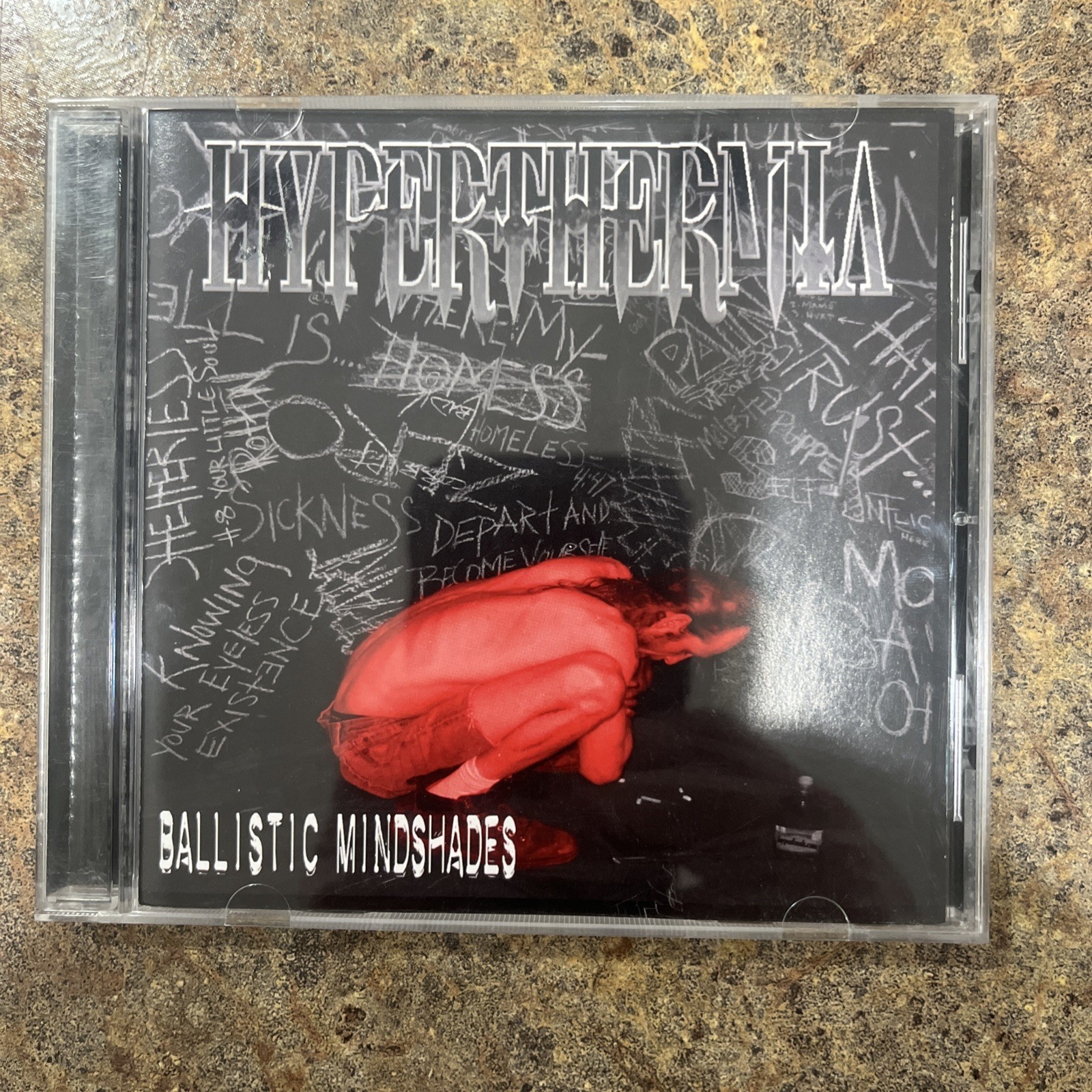 Hyperthermia - Ballistic Mindshades (CD 2004) RARE