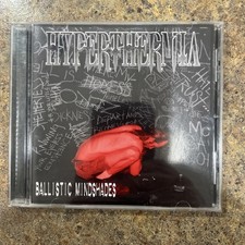 Hyperthermia - Ballistic Mindshades (CD 2004) RARE picture