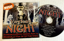 Very Scary Night CD Ships Same Day With Tracking picture