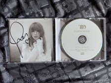 Taylor Swift The Tortured Poets Department CD - Hand Signed With Heart Rare π₯ picture
