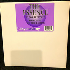 Juicy Music NY The Essence Floor Treats EP 1999 12