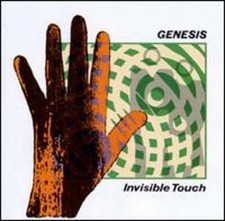 Invisible Touch by Genesis: Used picture