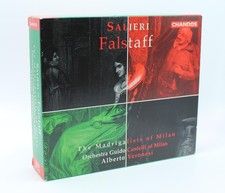 ANTONIO SALIERI Falstaff Opera CD 2 Disc Set Alberto Veronesi Cantelli Milan picture