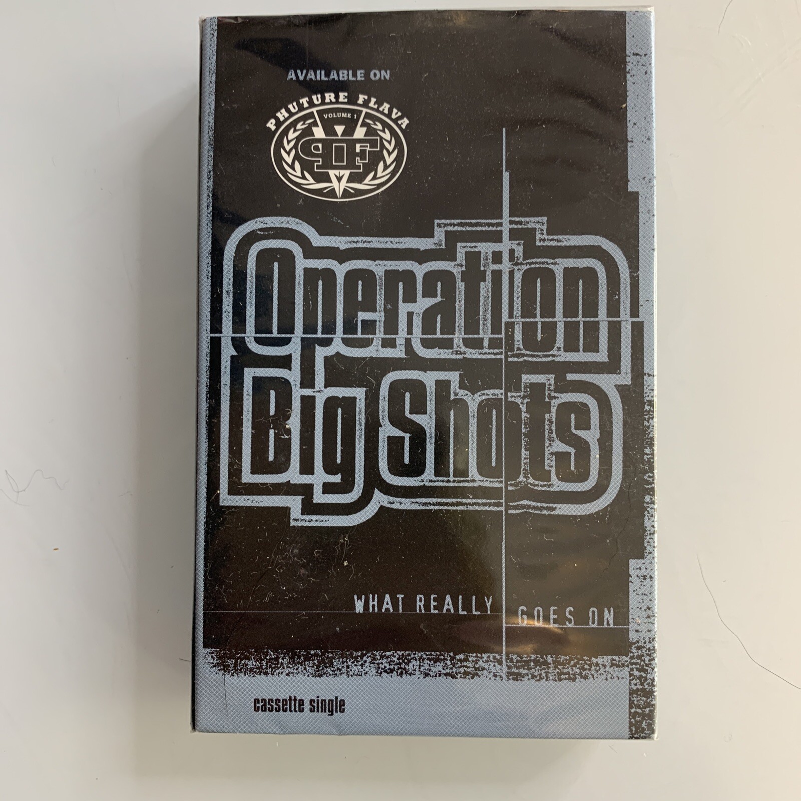 Operation Big Shots What Really Goes On (Cassette) Single New Sealed