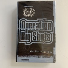 Operation Big Shots What Really Goes On (Cassette) Single New Sealed picture