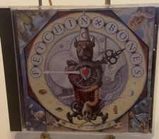 Vintage Fetching Bones Monster Music CD, 1989 picture