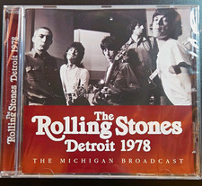 NEW SEALED The Rolling Stones Detroit 1978 Live Recording CD LFMCD680 picture