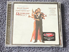 OCTOPUSSY Soundtrack CD 2003 Remastered BRAND NEW w/ 007 HYPE STICKER 40TH Ann picture
