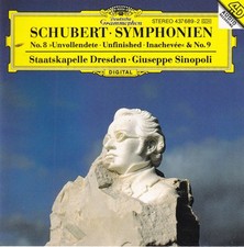 Schubert: Symphonies 8 'Unfinished' & 9 'Great' picture