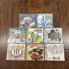 Triple J Hottest 100 CD Lot 8 Volumes 4 6 8 10 11 12 13 14 Various Artists picture