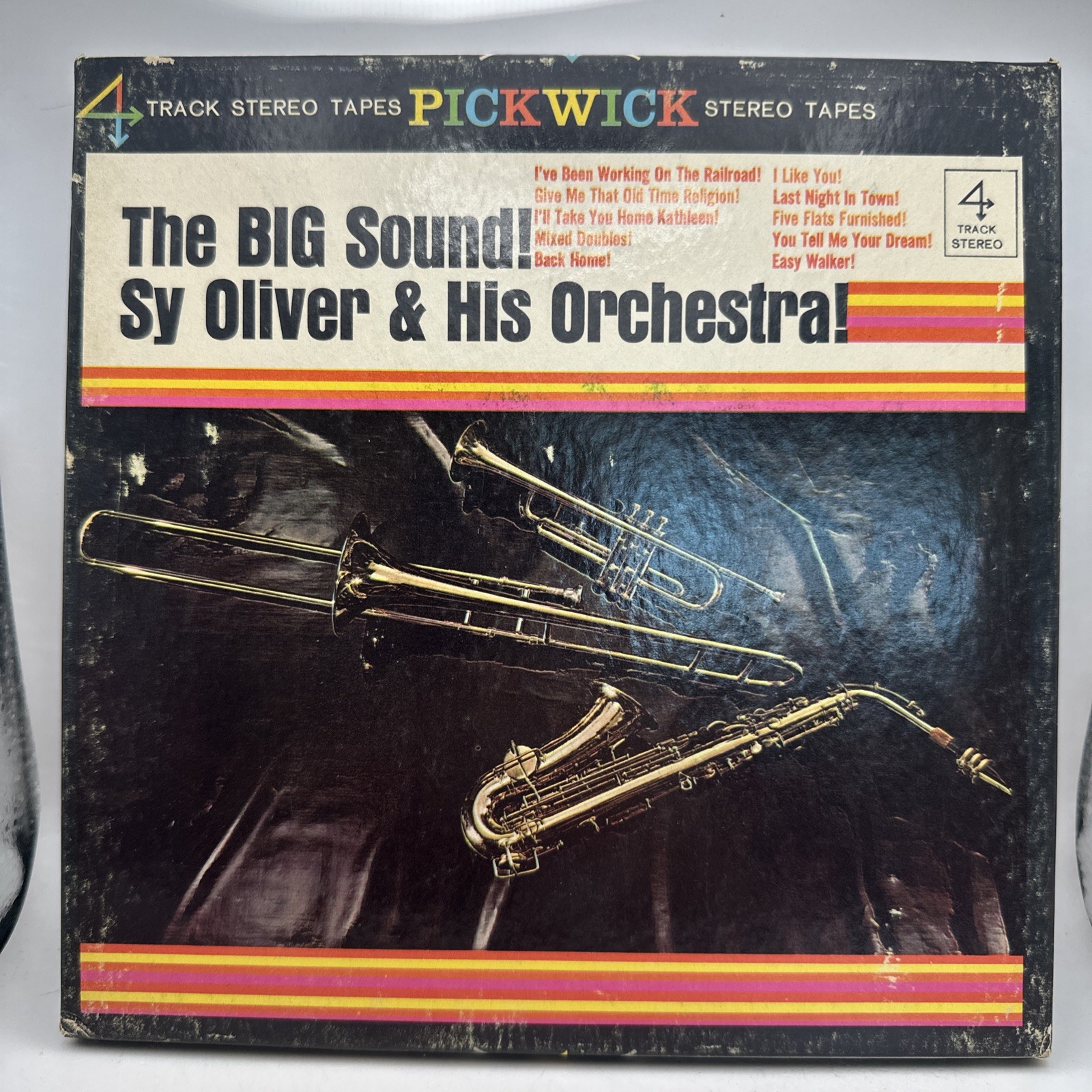 The Big Sound Sy Oliver & His Orchestra Reel To Reel