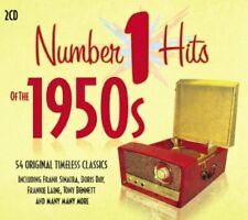 Various Artists - Number 1 Hits of the 1950s (fifti... - Various Artists CD NAVG picture