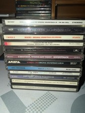 Various Soundtrack CDs Good Condition This Is A Bundle. picture