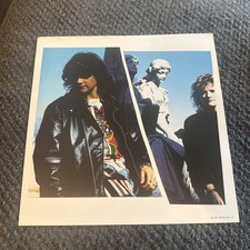 Indigo Girls Self-Titled 1989 LP Original Art Promo *Insert Only* 12”x 12” picture