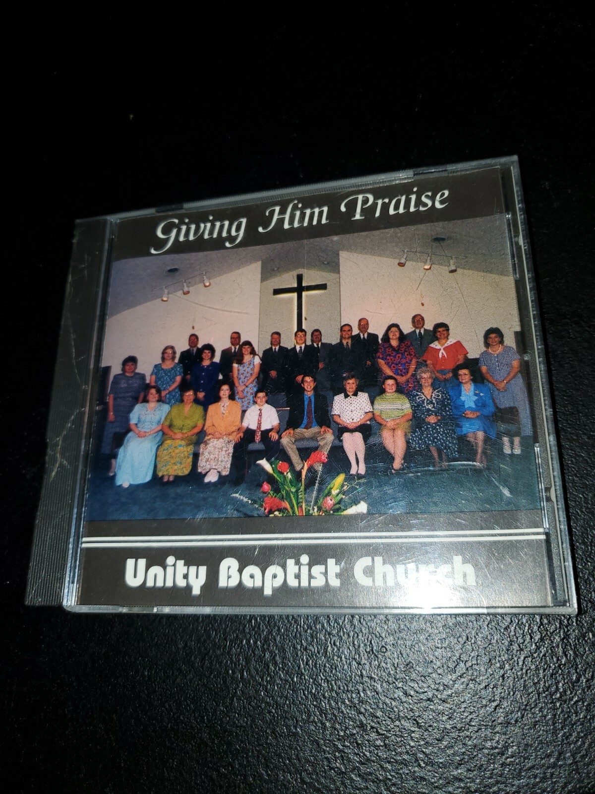 Giving Him Praise by Unity Baptist Church [CD]