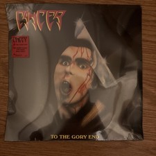 Cancer - To The Gory End [New Vinyl LP] Anniversary Ed picture