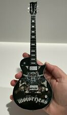 Motorhead Miniature Guitar Brand New with stand picture