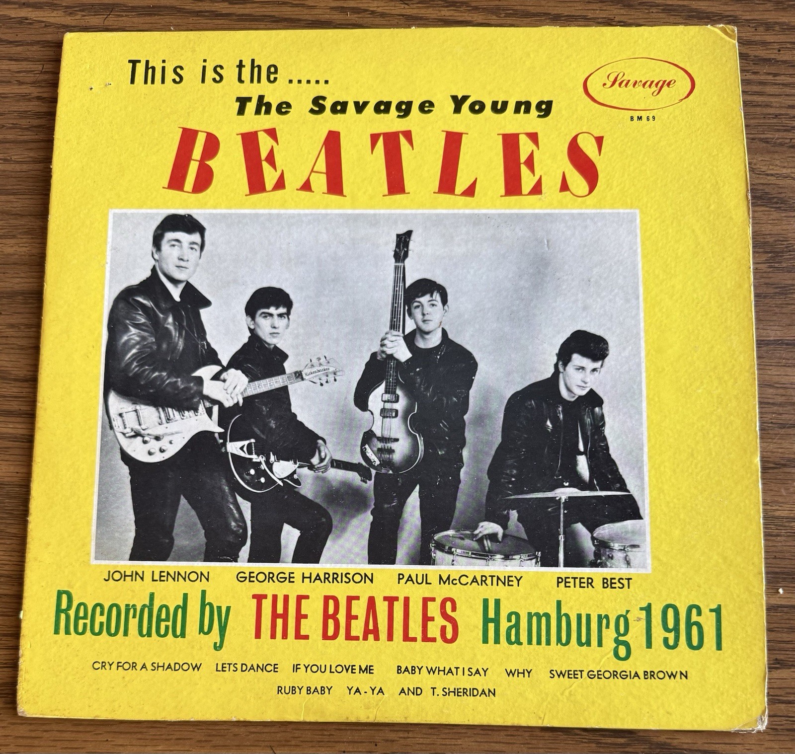 BEATLES: This  is...the Savage Young Beatles SAVAGE 12